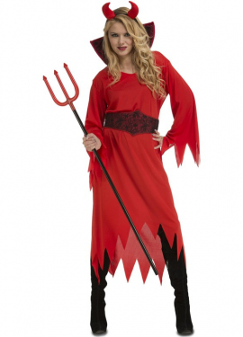 Fato de Diablesa para mulher