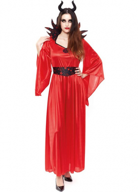 Fato de Diabo Vermelho para mulher