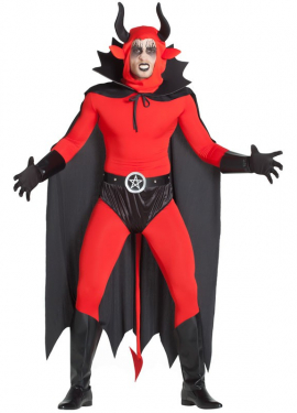 Fato de Devil with Star para homem