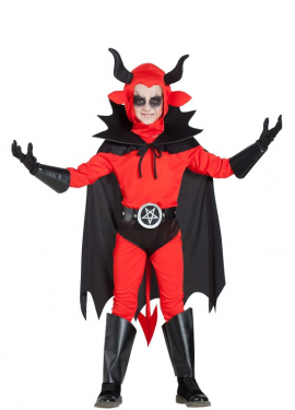 Fato de Devil with Star para menino