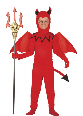 Infernal Devil costume for children