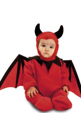Fato de diabo para bebé