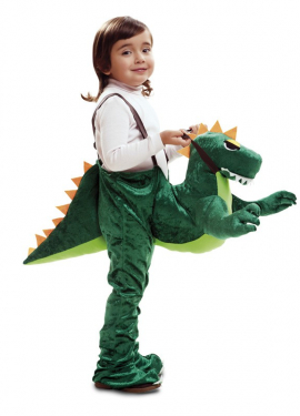 Dino Rider Costume for Kids