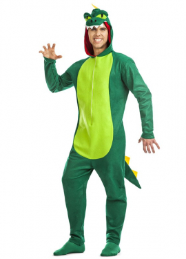 Fato de dinossauro para homem