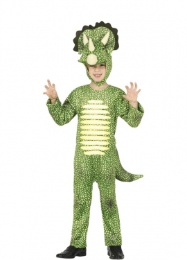 Triceratops Dinosaur Costume for Kids