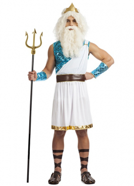 Sea God costume for men