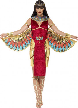 Fato de deusa egípcia Isis para mulher