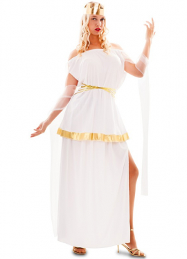 Fato de Deusa Grega Atena para mulher