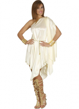 Fato de deusa grega para mulher