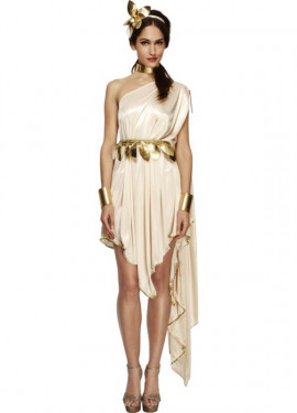 Greek Goddess costume for women