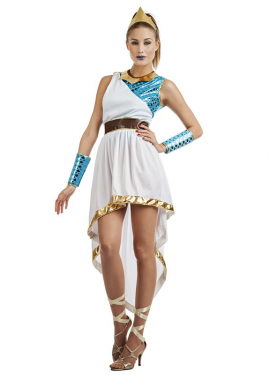 Fato de deusa marinha para mulher