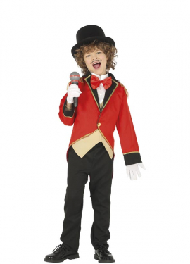 Fato de Director de circo para menino