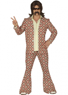 70s Disco Costume for Men