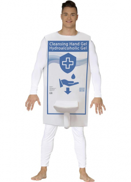 Hydroalcoholic Gel Dispenser Costume for Men