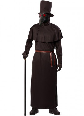 Men's Plague Doctor Costume