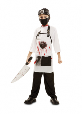 Fato de Doctor Killer para menino