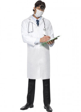 Doctor Costume for Men