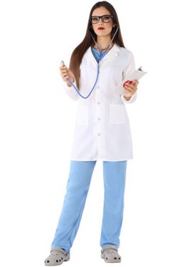 Doctor costume for women