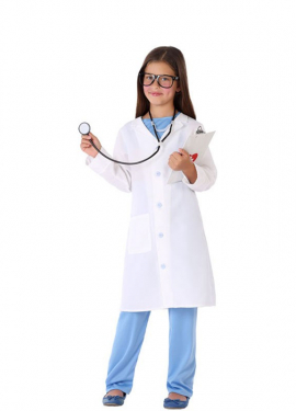 Doctor costume for children