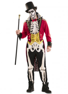 Skeleton Tamer costume for men