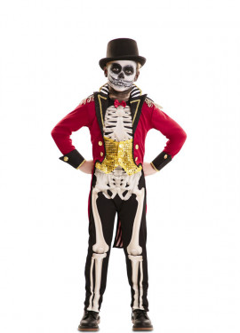 Skeleton Tamer costume for children
