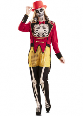 Skeleton Tamer costume for women