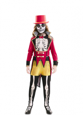 Skeleton Tamer costume for girls