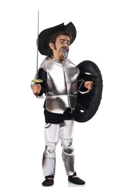 Fato de Don Quixote para menino