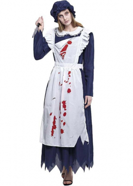Ghost Maiden costume for women