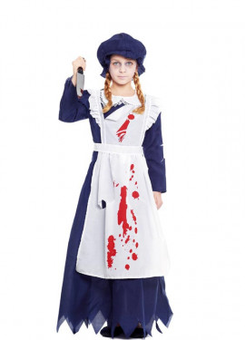 Ghost Maiden costume for girls