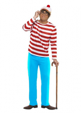 Onde está o traje de Wally: Wally para homens
