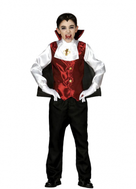 Fato de Draculin infantil