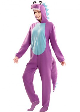 Fato de dragão para mulheres