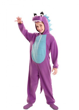 Fato de dragão para menina