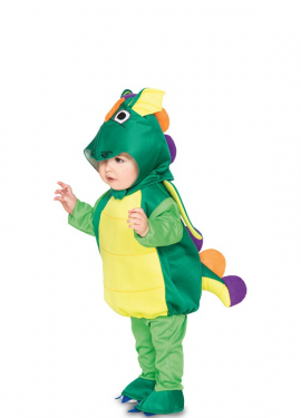 Fato de pequeno dragão para criança e bebé