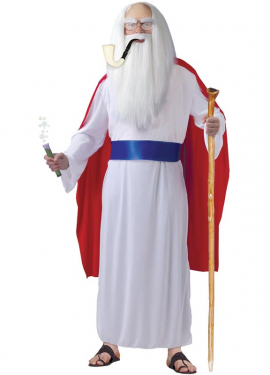 Fato de druida para homem