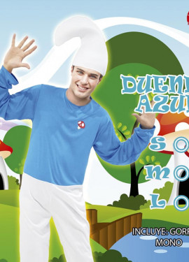 Blue Goblin costume for men