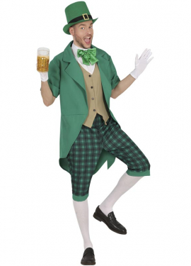 St. Patrick's Leprechaun Costume for Men