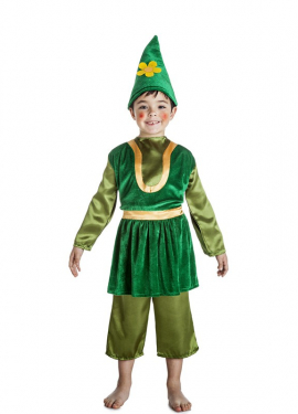 Fato de duende irlandês para criança e bebé