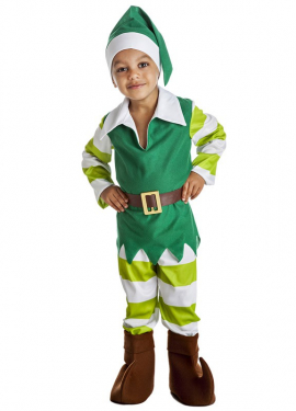 Fato de duende para bebê e criança