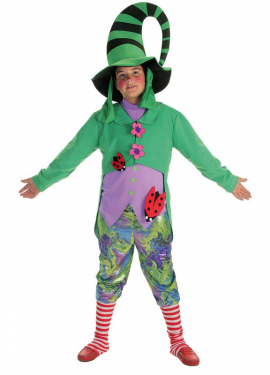 Green Pixie Costume for Boys