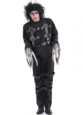 Edward Scissorhands costume for men