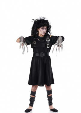 Edward Scissorhands costume for girls