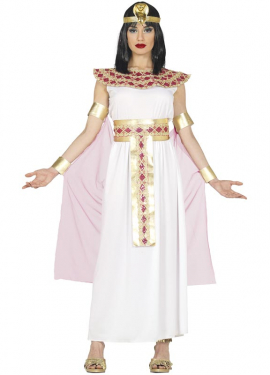 Fato de Cleópatra egípcia para mulher