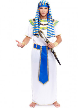 Fato de egípcio para homem