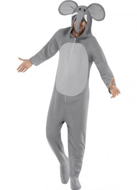 Fato de elefante adulto