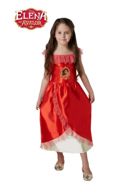 Fato de Elena de Ávalor clássico da Disney