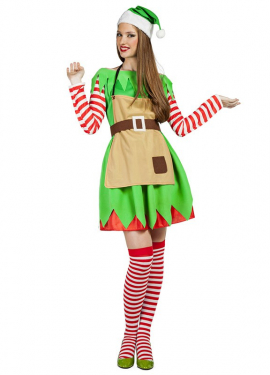 Christmas Elf costume for women
