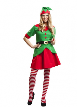 Fato de elfo para mulher