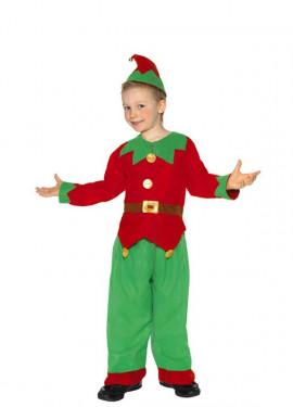 Elfo ou traje de duende para crianças